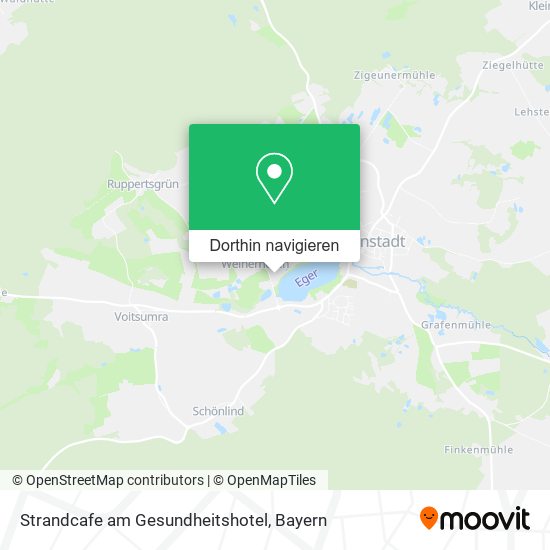 Strandcafe am Gesundheitshotel Karte