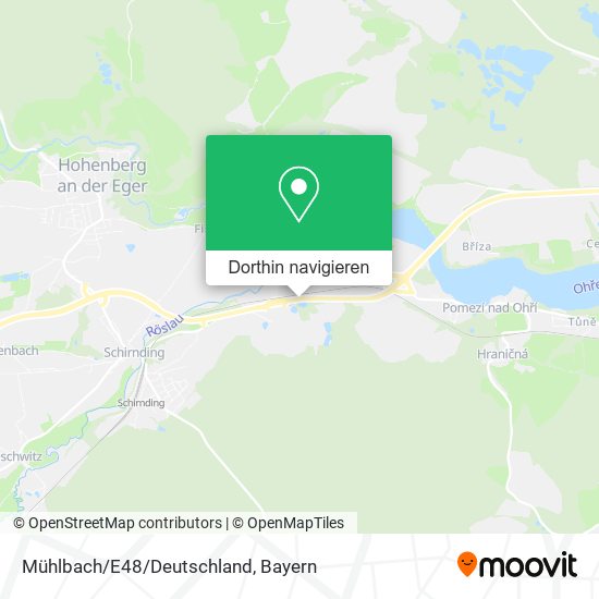 Mühlbach/E48/Deutschland Karte