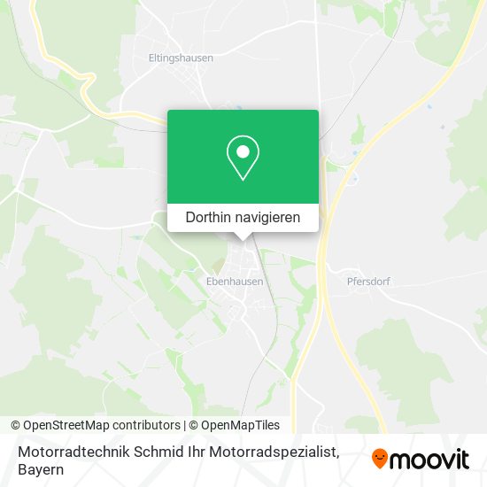 Motorradtechnik Schmid Ihr Motorradspezialist Karte