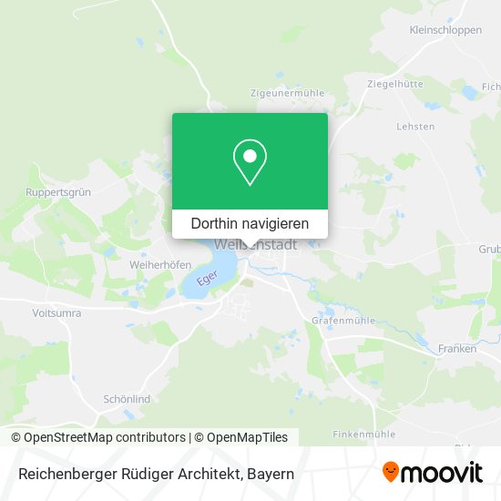 Reichenberger Rüdiger Architekt Karte