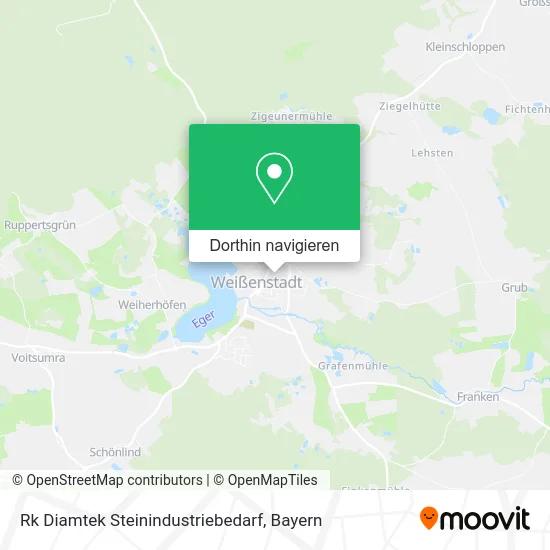 Rk Diamtek Steinindustriebedarf Karte