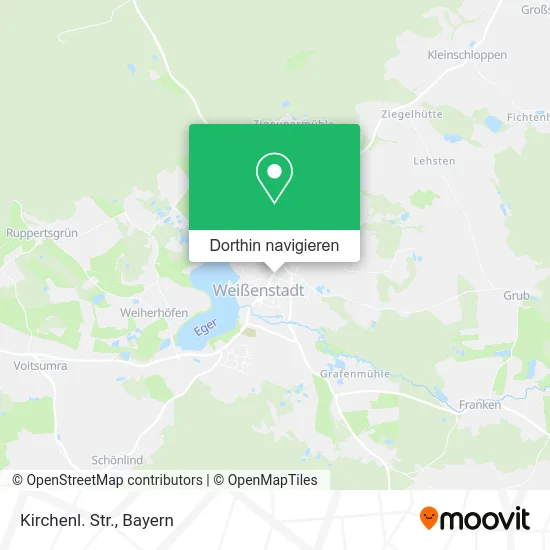 Kirchenl. Str. Karte