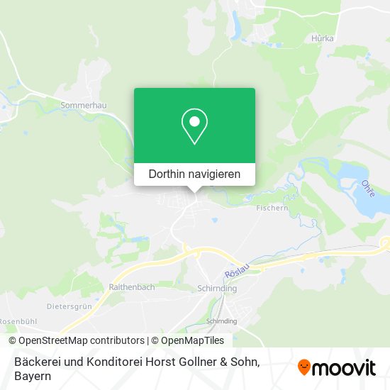 Bäckerei und Konditorei Horst Gollner & Sohn Karte