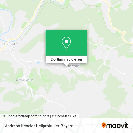 Andreas Kessler Heilpraktiker Karte