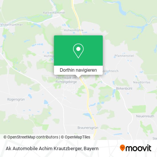 Ak Automobile Achim Krautzberger Karte