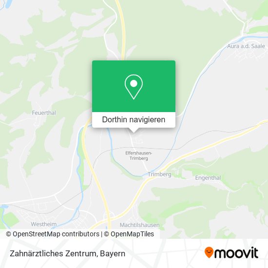 Zahnärztliches Zentrum Karte