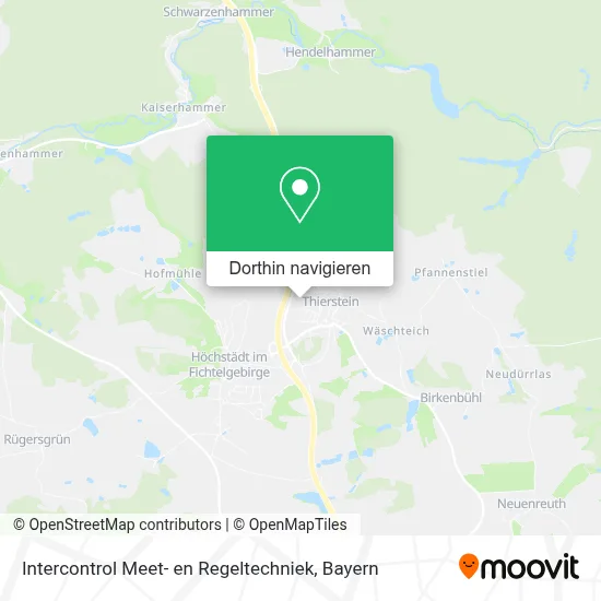 Intercontrol Meet- en Regeltechniek Karte