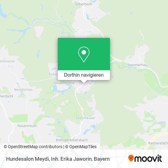 Hundesalon Meydi, Inh. Erika Jaworin Karte