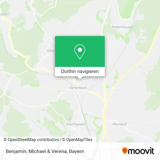 Benjamin, Michael & Verena Karte