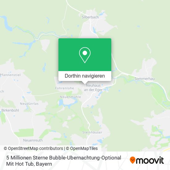 5 Millionen Sterne Bubble-Ubernachtung-Optional Mit Hot Tub Karte