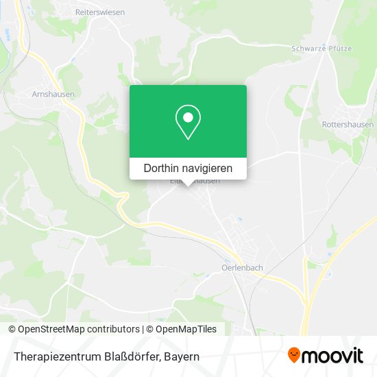 Therapiezentrum Blaßdörfer Karte