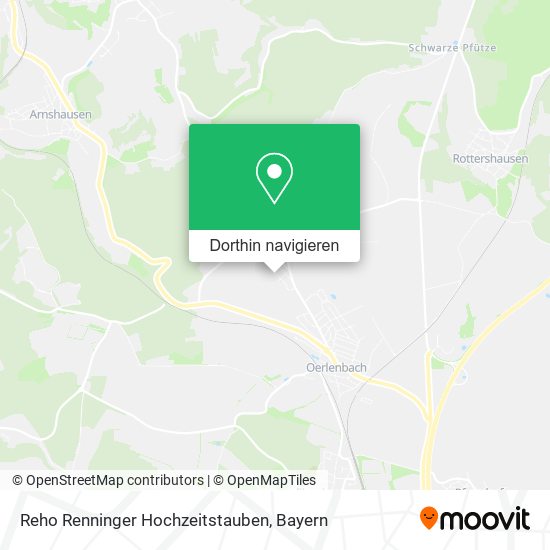 Reho Renninger Hochzeitstauben Karte