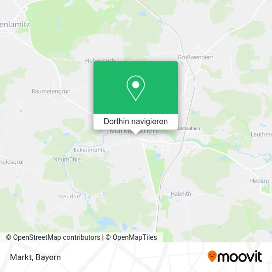 Markt Karte