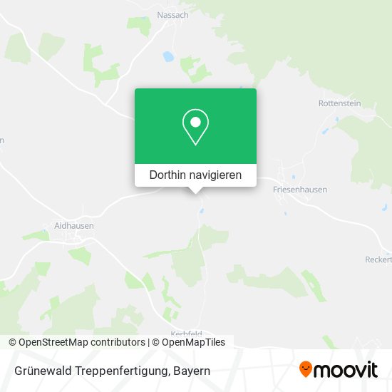 Grünewald Treppenfertigung Karte