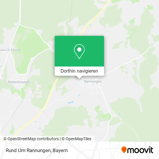 Rund Um Rannungen Karte