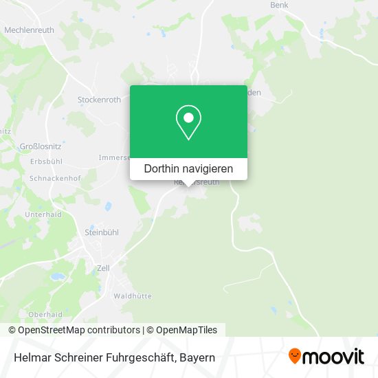 Helmar Schreiner Fuhrgeschäft Karte