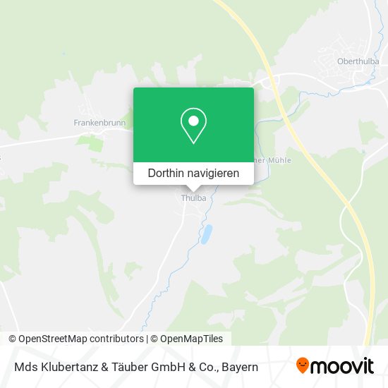 Mds Klubertanz & Täuber GmbH & Co. Karte