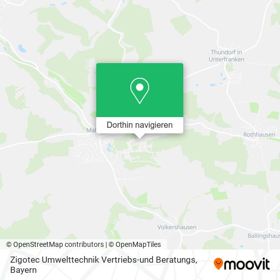 Zigotec Umwelttechnik Vertriebs-und Beratungs Karte