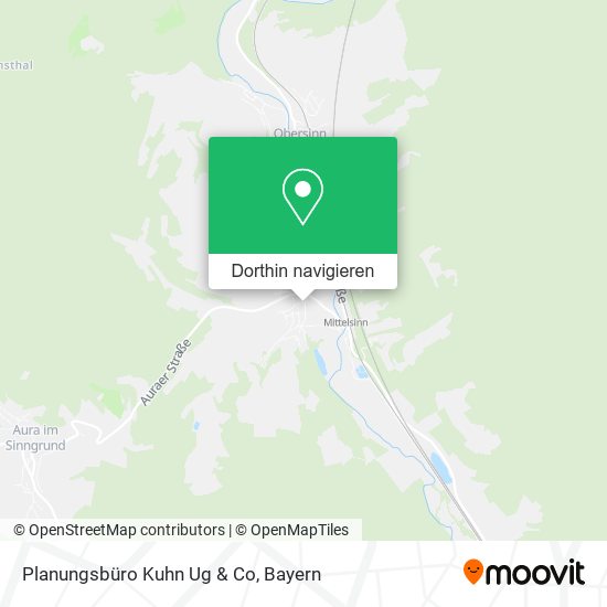 Planungsbüro Kuhn Ug & Co Karte