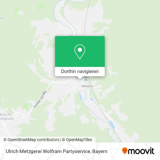 Ulrich Metzgerei Wolfram Partyservice Karte