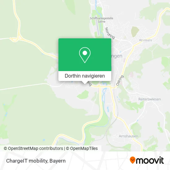 ChargeIT mobility Karte
