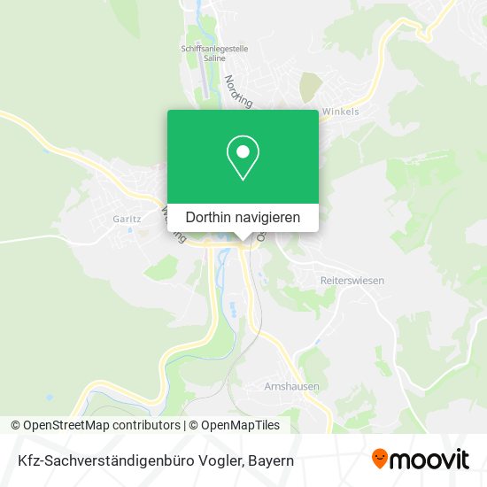 Kfz-Sachverständigenbüro Vogler Karte