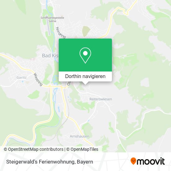 Steigerwald's Ferienwohnung Karte