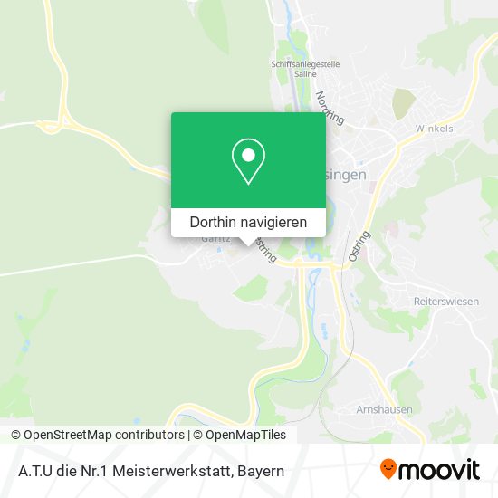 A.T.U die Nr.1 Meisterwerkstatt Karte