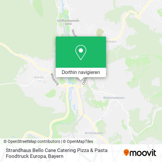 Strandhaus Bello Cane Catering Pizza & Pasta Foodtruck Europa Karte