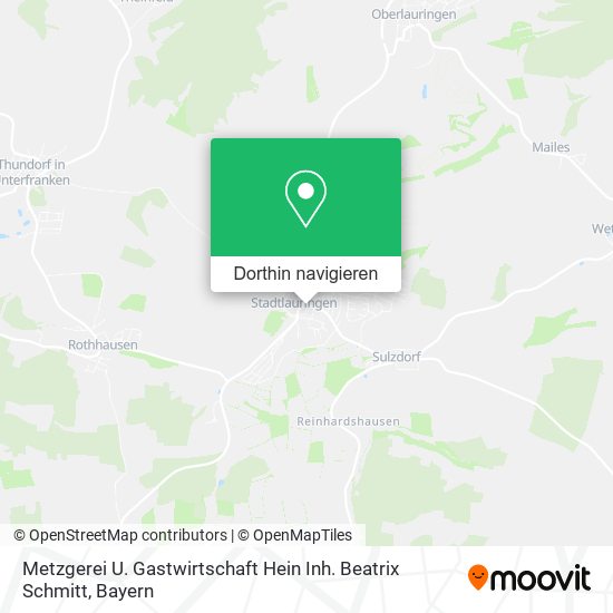 Metzgerei U. Gastwirtschaft Hein Inh. Beatrix Schmitt Karte