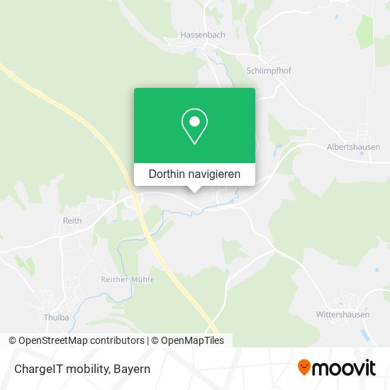 ChargeIT mobility Karte