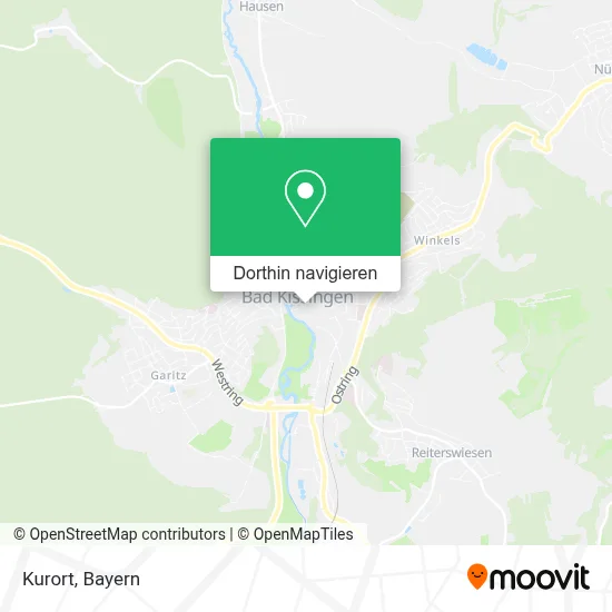 Kurort Karte