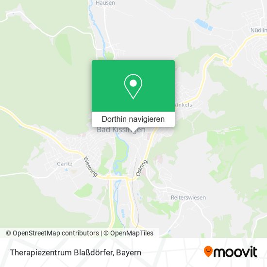 Therapiezentrum Blaßdörfer Karte