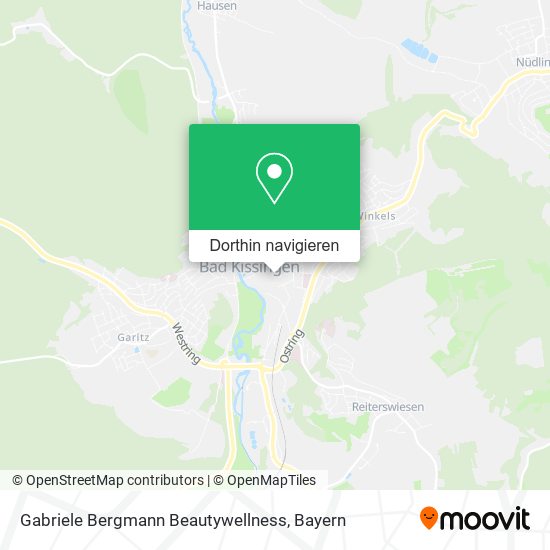 Gabriele Bergmann Beautywellness Karte