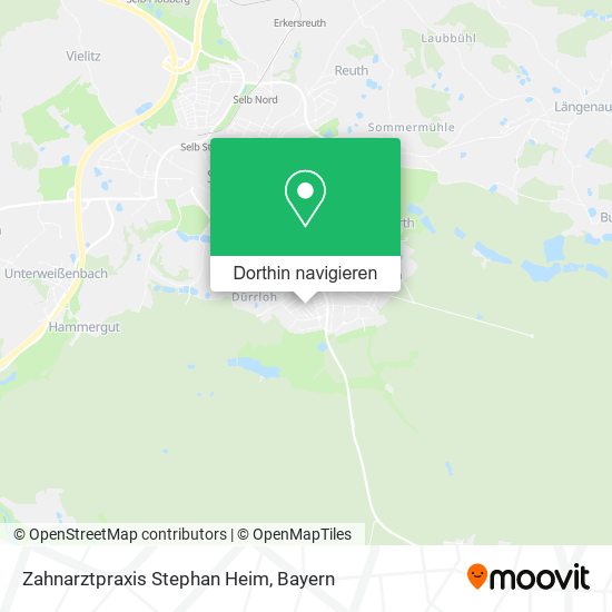 Zahnarztpraxis Stephan Heim Karte
