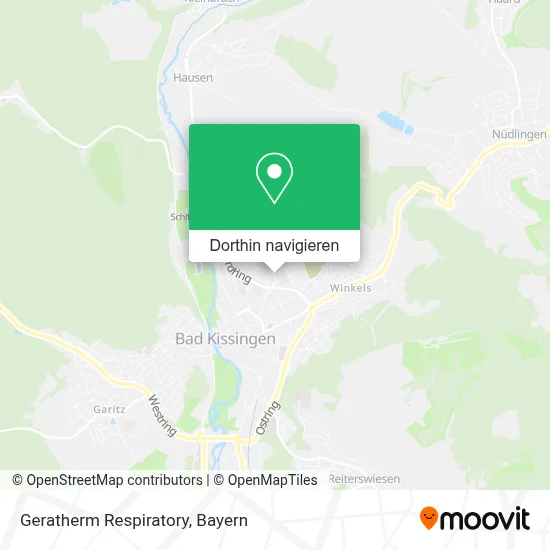 Geratherm Respiratory Karte