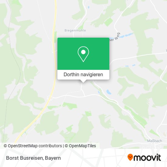 Borst Busreisen Karte