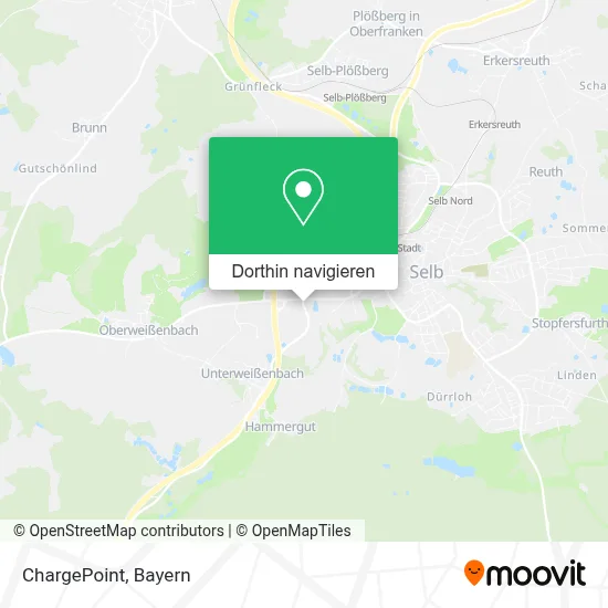ChargePoint Karte