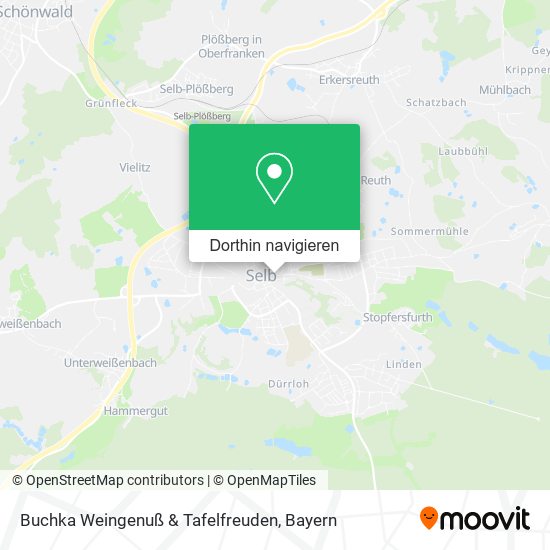 Buchka Weingenuß & Tafelfreuden Karte
