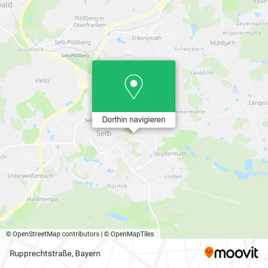 Rupprechtstraße Karte