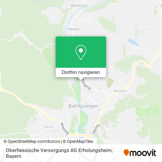 Oberhessische Versorgungs AG Erholungsheim Karte
