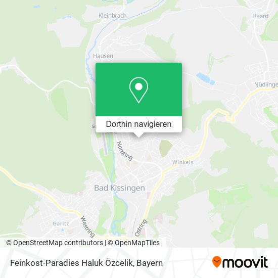 Feinkost-Paradies Haluk Özcelik Karte