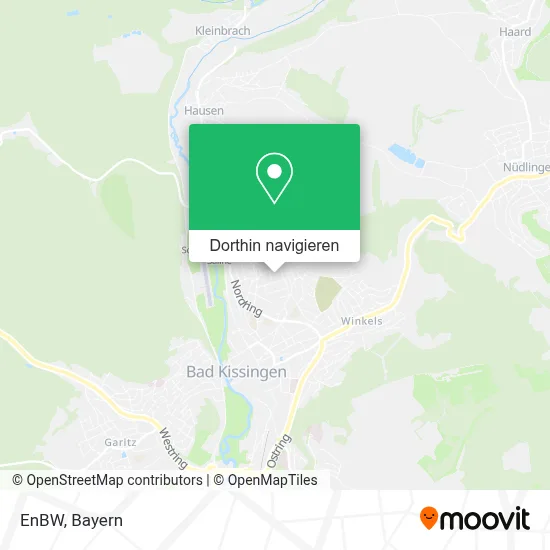 EnBW Karte