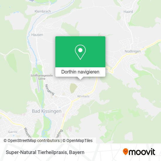 Super-Natural Tierheilpraxis Karte