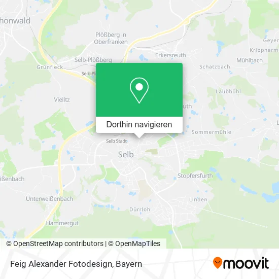 Feig Alexander Fotodesign Karte