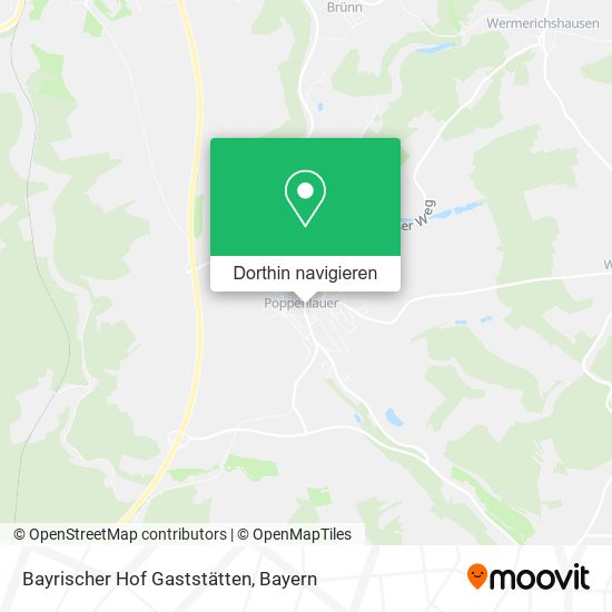 Bayrischer Hof Gaststätten Karte