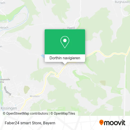 Faber24 smart Store Karte