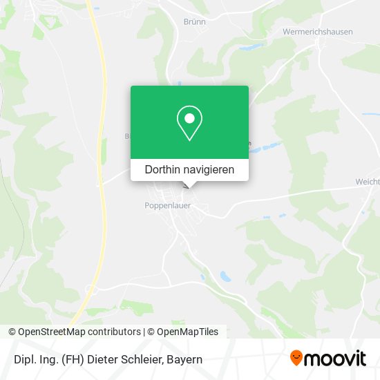 Dipl. Ing. (FH) Dieter Schleier Karte