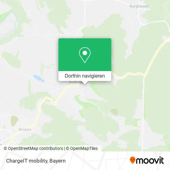 ChargeIT mobility Karte