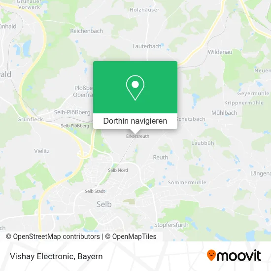 Vishay Electronic Karte